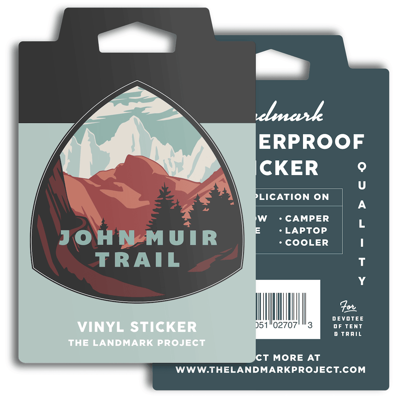 John Muir Trail - Sticker - Mae It Be Home