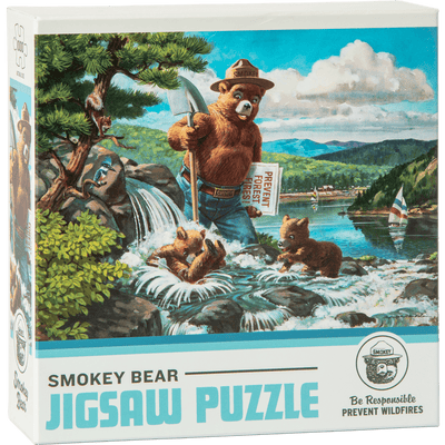 Smokey's Friends Puzzle - Mae It Be Home
