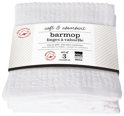 Utility Barmops Small White Set of 6 - Mae It Be Home
