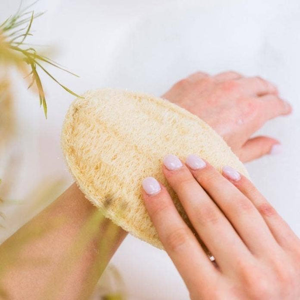 3x Large Exfoliating Loofah | Oval - Mae It Be Home