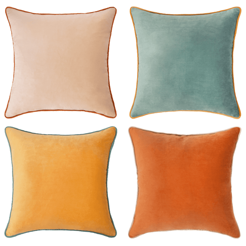 Monteverde Pillows with Inserts - 20" x 20" - Mae It Be Home