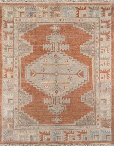 Erin Gates Concord Walden Rust Hand Knotted Wool Area Rug - Mae It Be Home