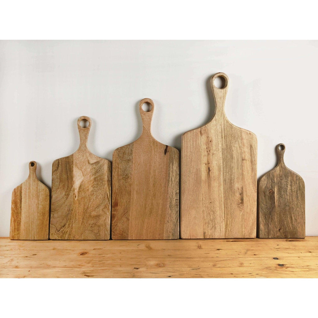 7.5" Wood Cutting Board - Mae It Be Home