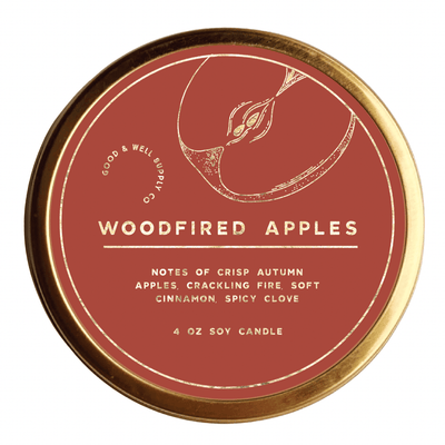 Woodfired Apples Candle - Mae It Be Home