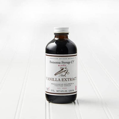8 oz Pure Vanilla Extract Blend - Mae It Be Home