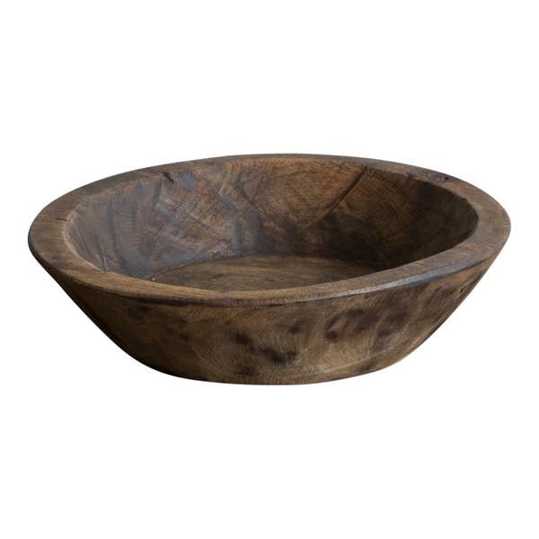 Found Dough Bowl -Small