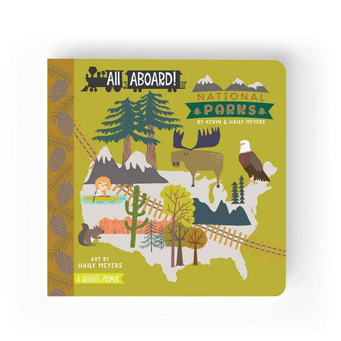 All Aboard National Parks Children's Book - Mae It Be Home