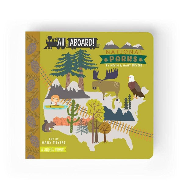 All Aboard National Parks Children's Book - Mae It Be Home