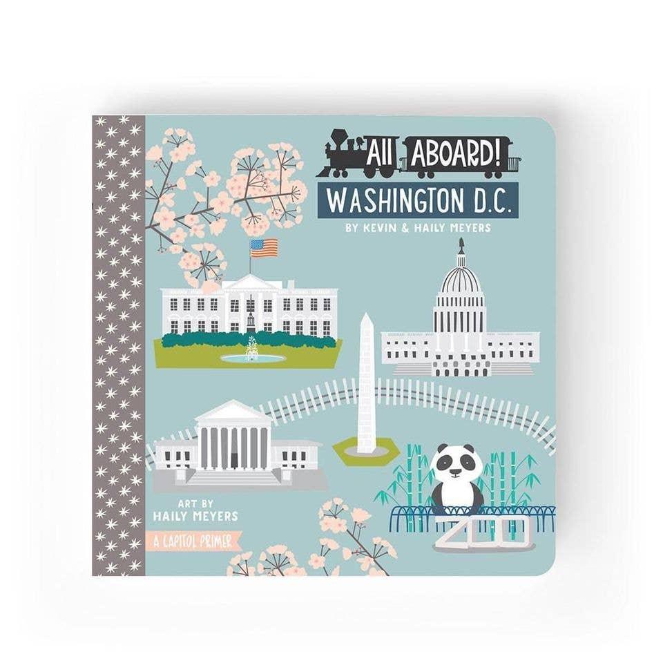 All Aboard Washington DC Children's Book - Mae It Be Home