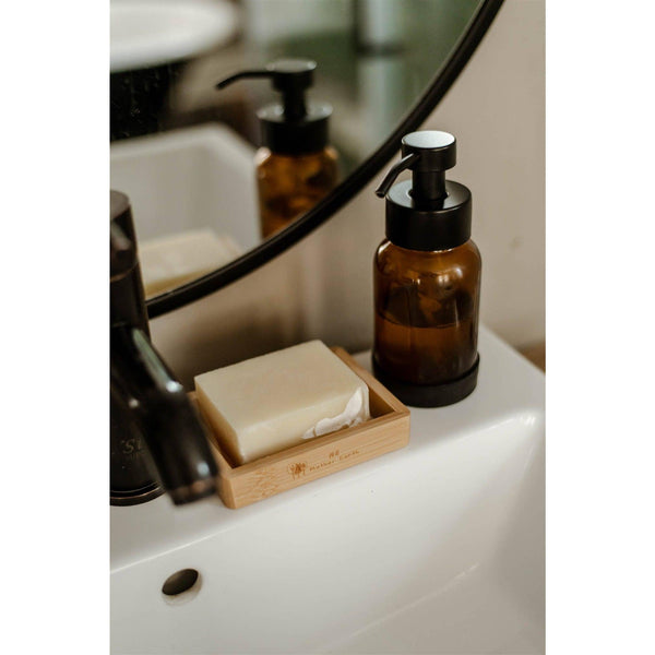 Amber Foaming Soap Dispenser - Mae It Be Home