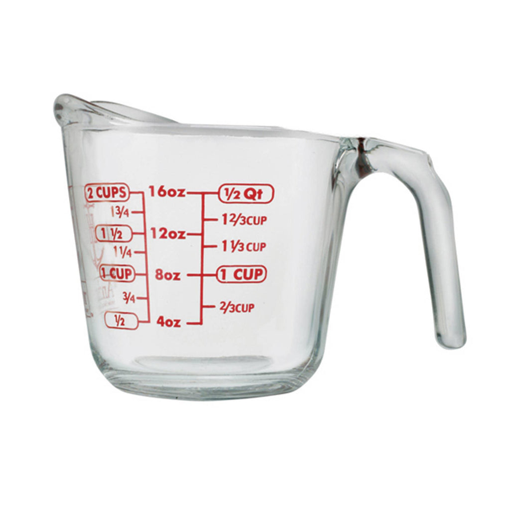 Anchor Hocking Fire-King Measuring Cup, 2-Cup - Mae It Be Home