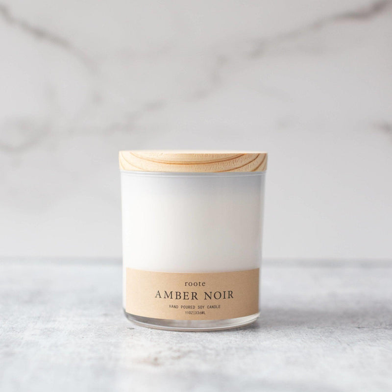 Apothecary Collection - Amber Noir - Soy Candle - Mae It Be Home