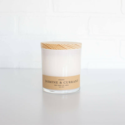 Apothecary Collection - Jasmine + Currant - Soy Candle - Mae It Be Home