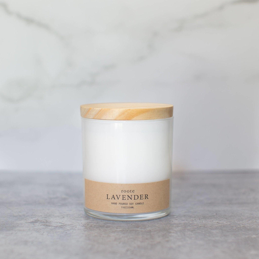 Apothecary Collection - Lavender - Soy Candle - Mae It Be Home