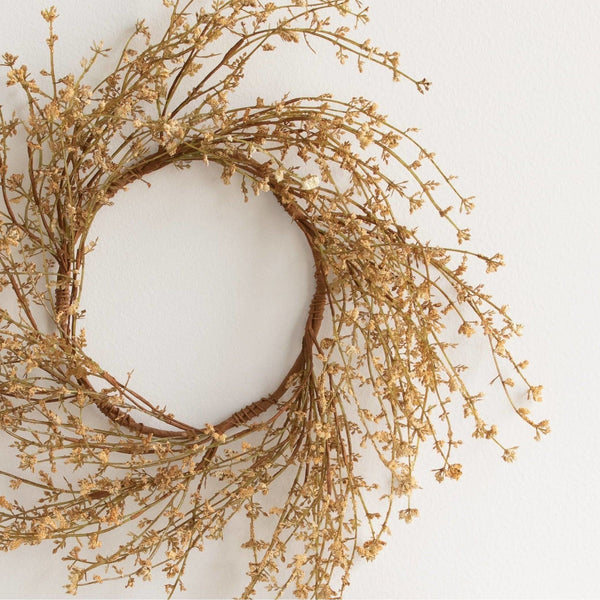 Artificial Wildflower Wreath - Mae It Be Home