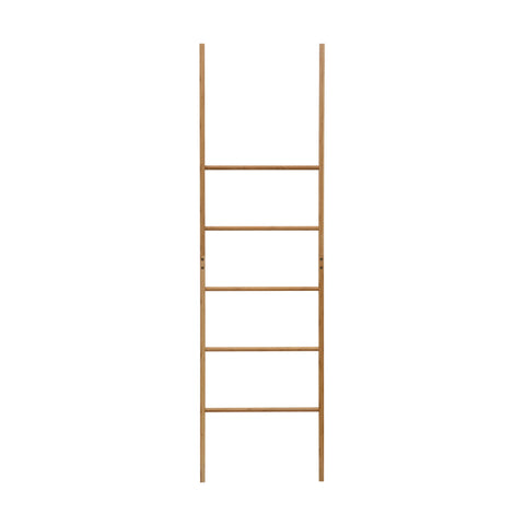 Bamboo Decorative Ladder - Mae It Be Home