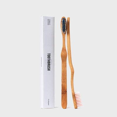 Bamboo Toothbrush 2 ct - Mae It Be Home