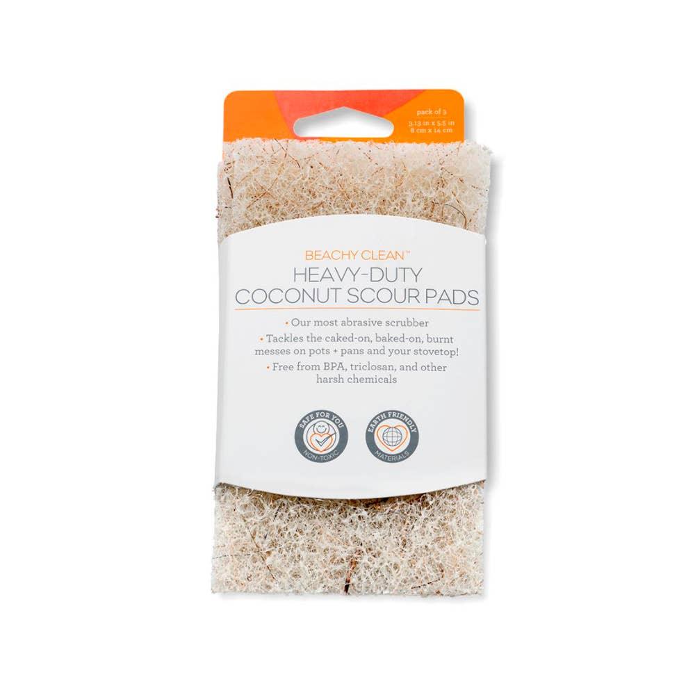 Beachy Clean Scour Pads (3pk) - Mae It Be Home
