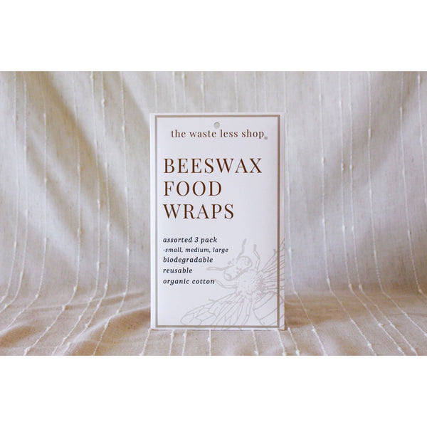 Beeswax Food Wraps- Organic Cotton - Mae It Be Home