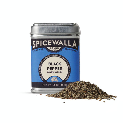 Black Pepper, Coarse Grind (1.3 oz) - Mae It Be Home