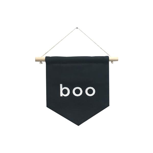 Boo Hang Sign - Halloween - Mae It Be Home