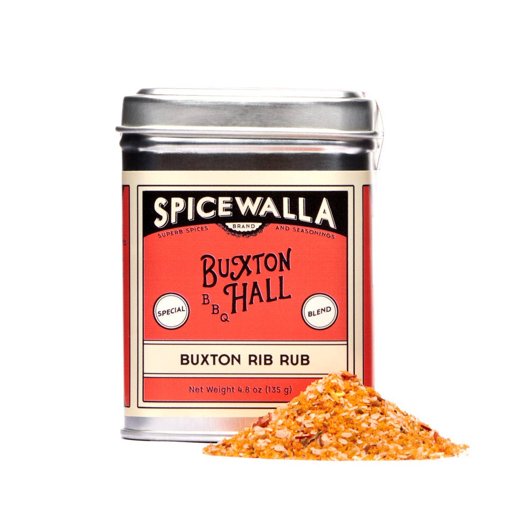 Buxton Hall Barbecue Rib Rub (4.8 oz) - Mae It Be Home