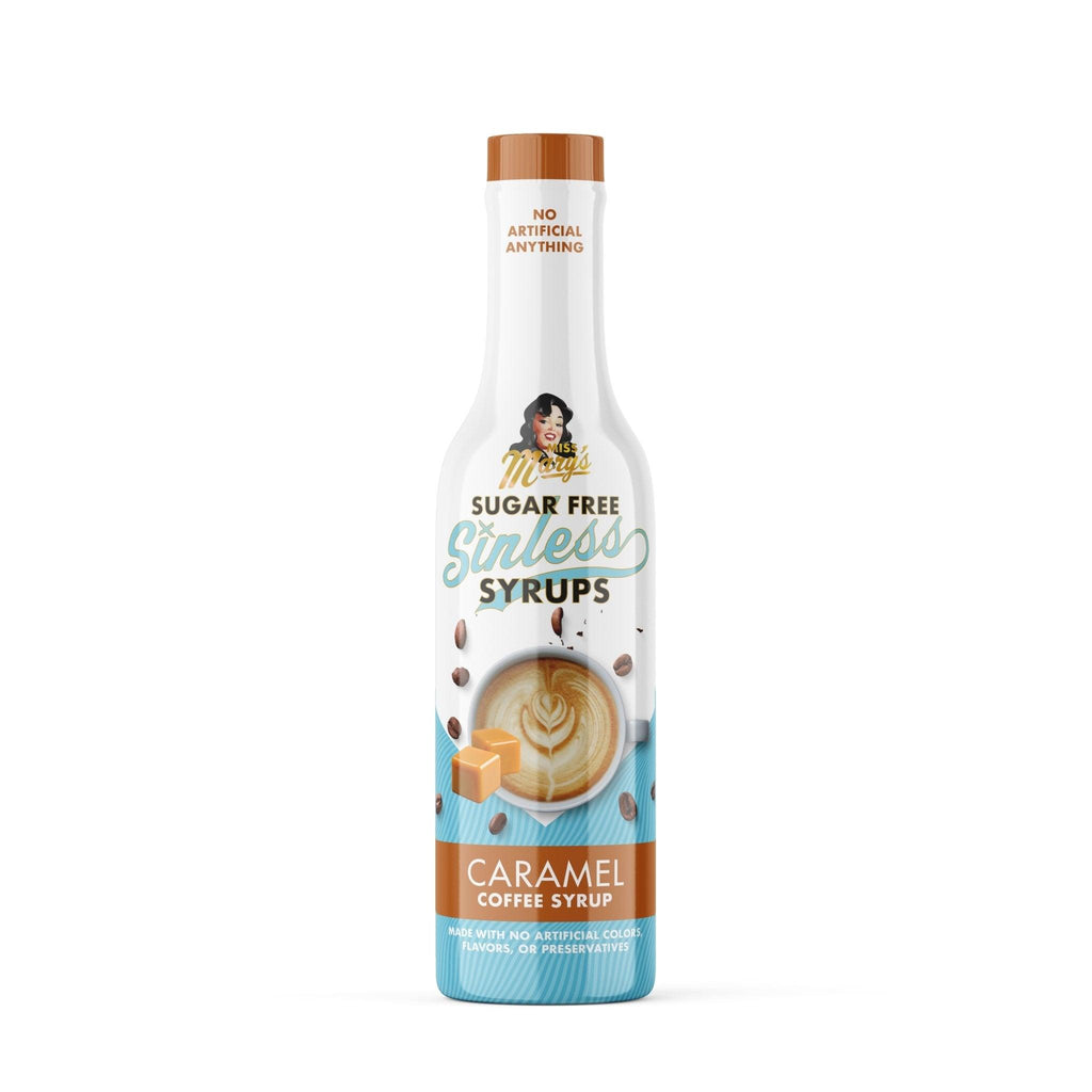 Caramel Sinless Syrup - Mae It Be Home