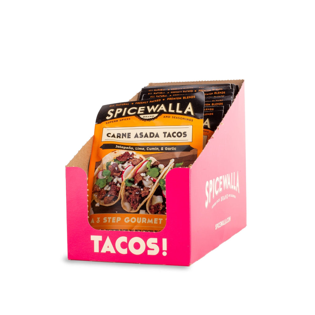 Carne Asada Tacos Spice Packet - Mae It Be Home