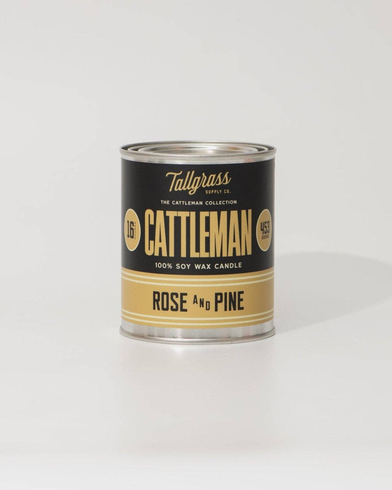 Cattleman - Rose & Pine - Mae It Be Home