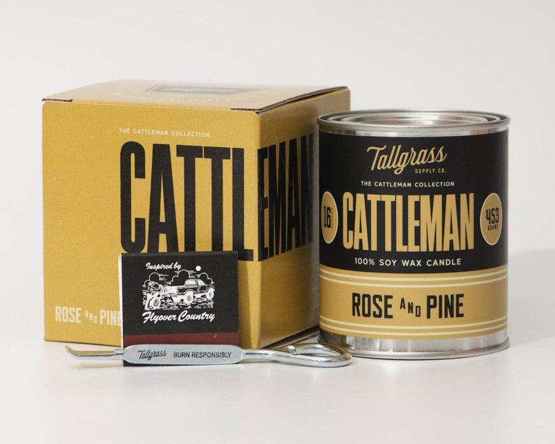 Cattleman - Rose & Pine - Mae It Be Home