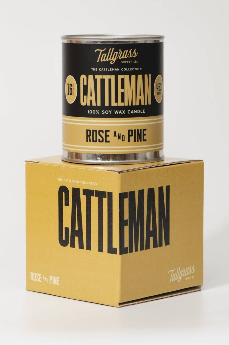 Cattleman - Rose & Pine - Mae It Be Home