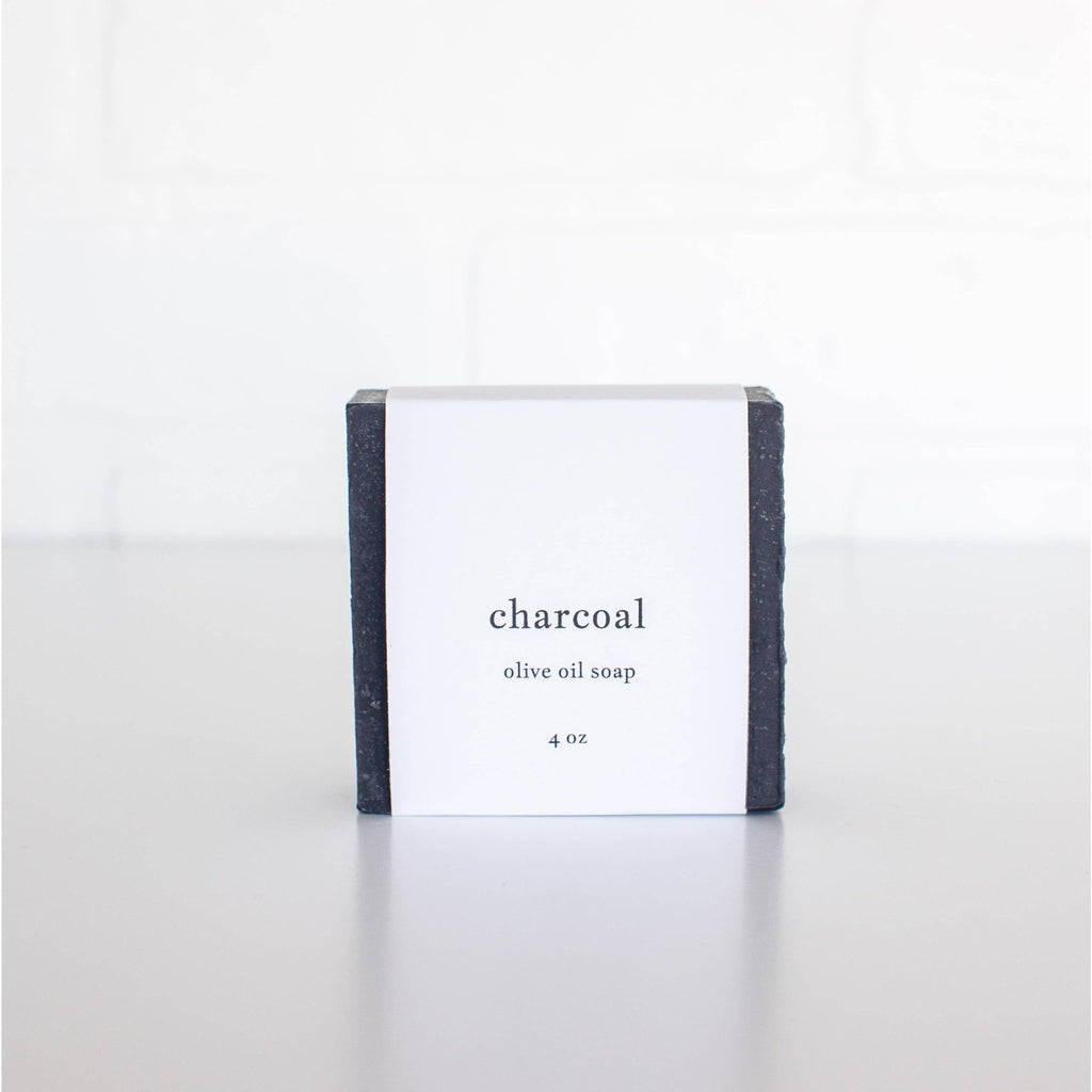 Charcoal Olive Oil Soap - Mae It Be Home