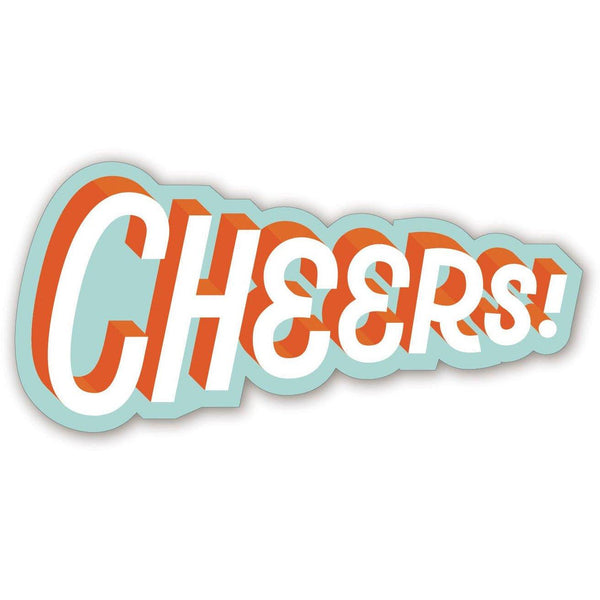 Cheers Sticker - Mae It Be Home