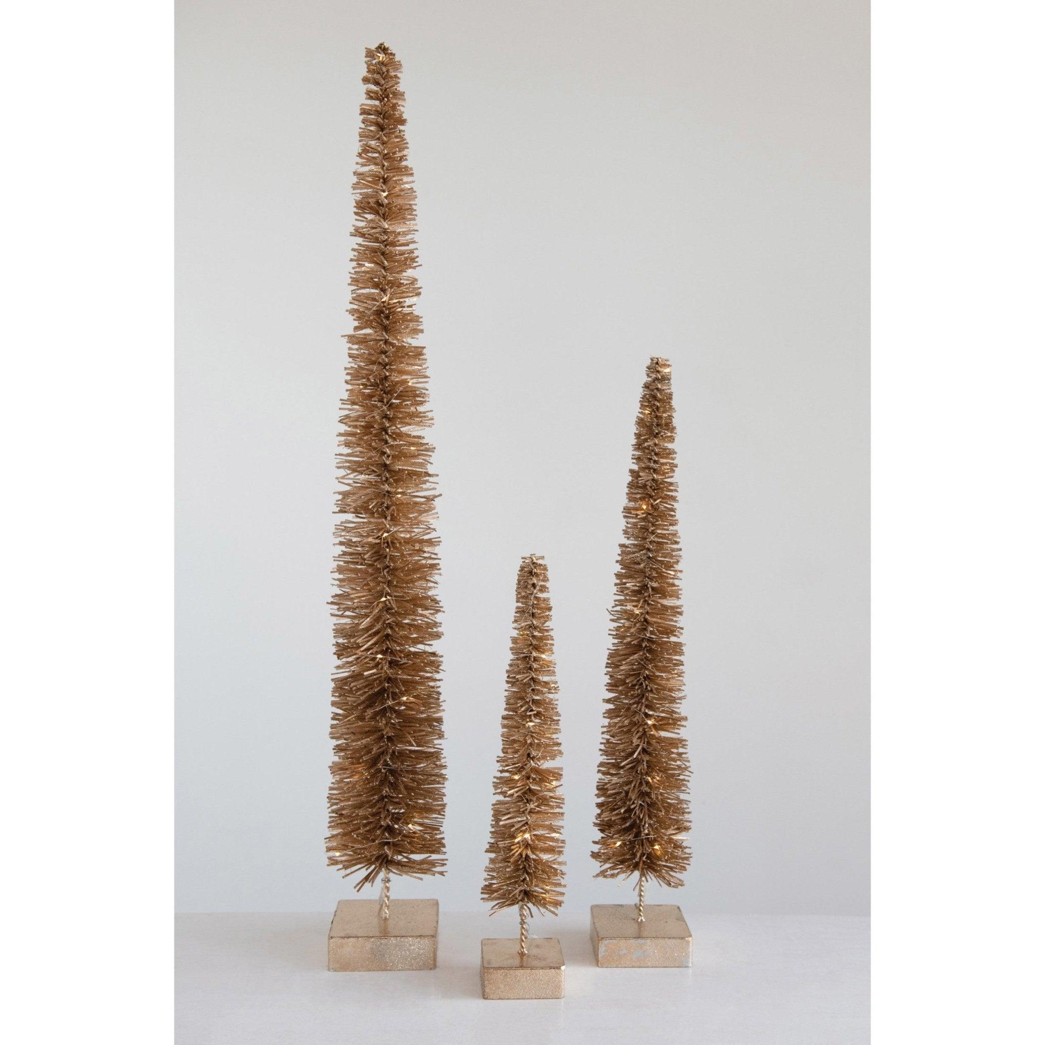 Chestnut Rattan Tree with LED Lights – Mae It Be Home