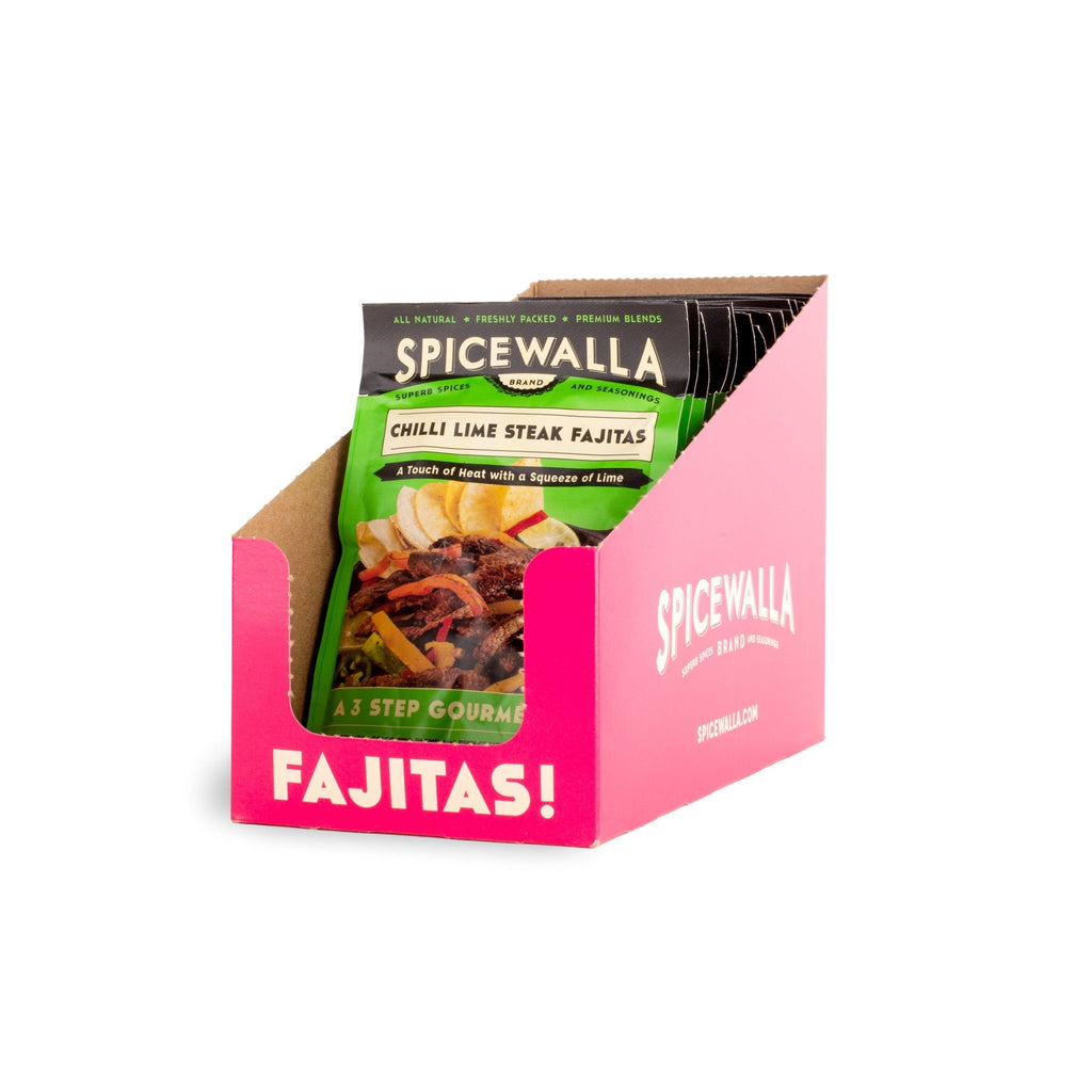 Chilli Lime Steak Fajitas Spice Packet - Mae It Be Home