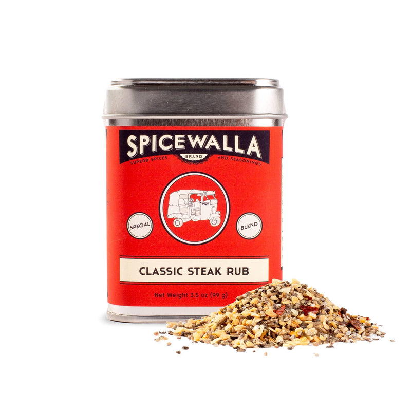 Classic Steak Rub - Mae It Be Home