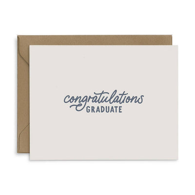 Congratulations Graduate Greeting Card - Mae It Be Home