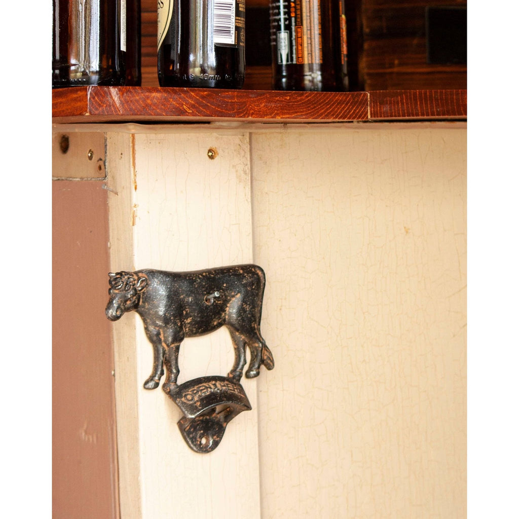 Cow Bottle Opener - Mae It Be Home