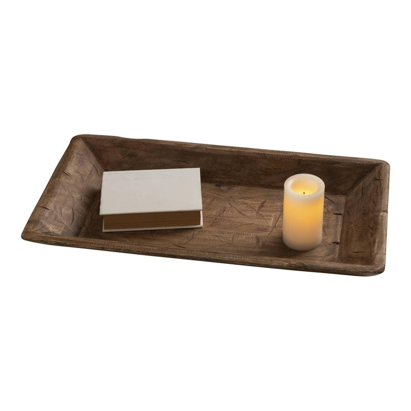 Crafted Dough Bowl Oblong Large - Mae It Be Home
