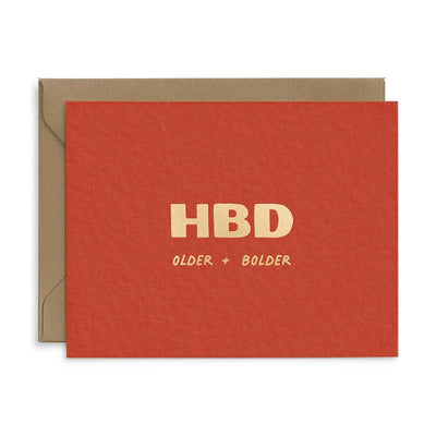 HBD Birthday Greeting Card - Mae It Be Home