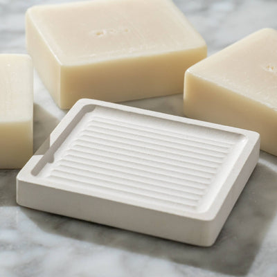 Earth Stone Soap Dish - Mae It Be Home
