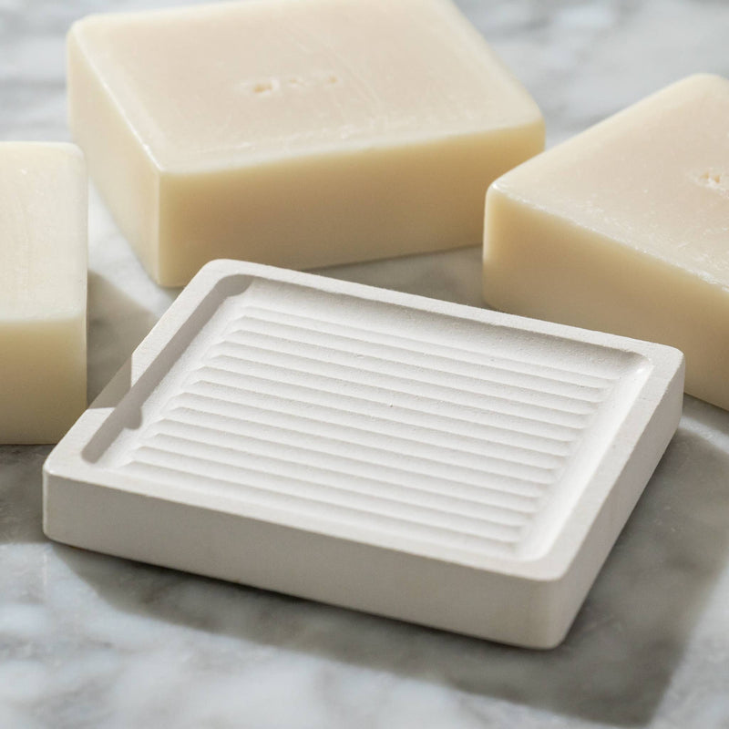 Earth Stone Soap Dish - Mae It Be Home