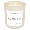 Farmhouse 15 oz Soy Candle - Home Decor & Gifts