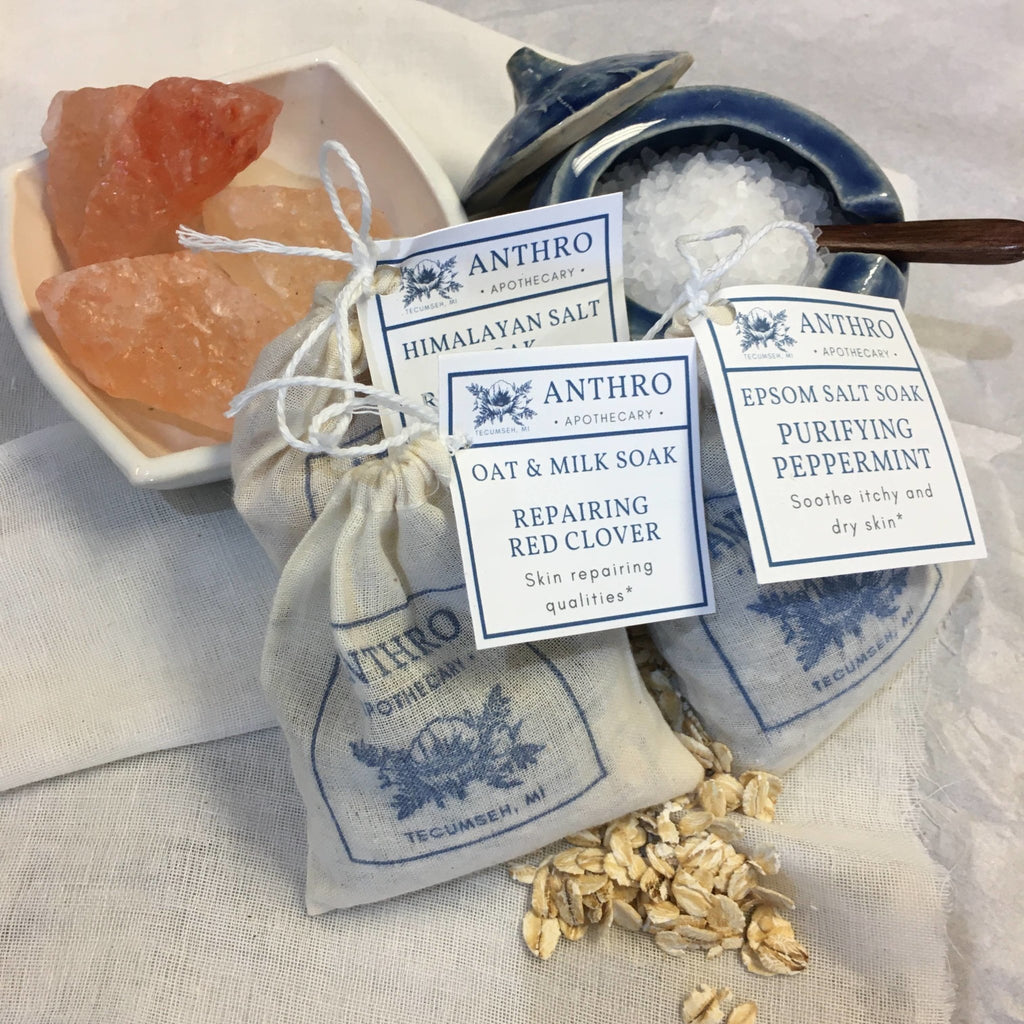 Epsom Salt Bath Sachet - Mae It Be Home