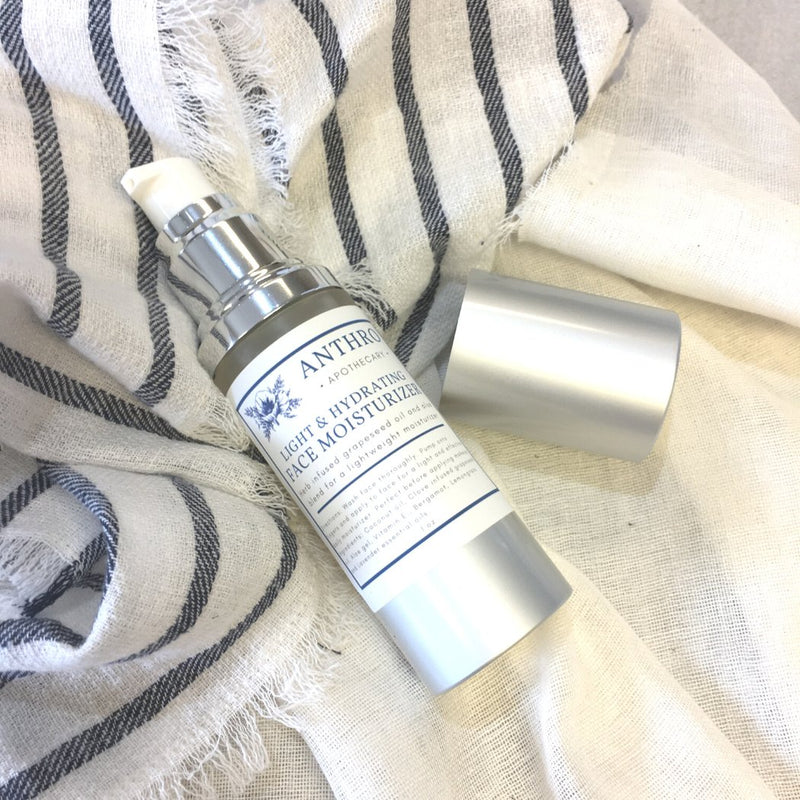 Face Moisturizer Light & Hydrating - Mae It Be Home