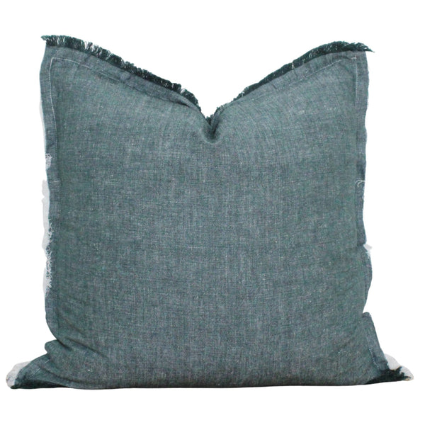 Forrest Fringe Pillow with Insert - Mae It Be Home