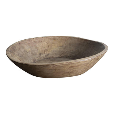 Found Dough Bowl Natural Large - Mae It Be Home