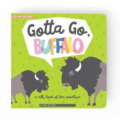 Gotta Go, Buffalo Children's Book - Mae It Be Home