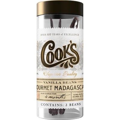 Gourmet Madagascar Vanilla Beans - Grade A - Mae It Be Home
