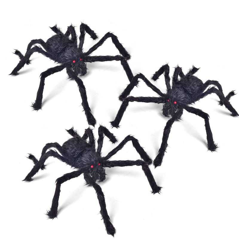 Halloween Spider(3 Pack), Giant Spider - Mae It Be Home